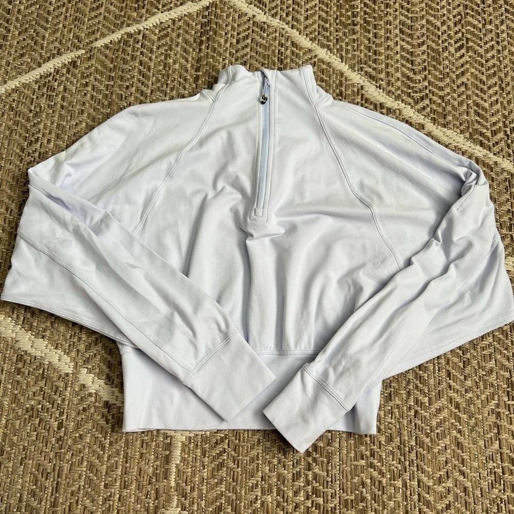 Lululemon ready to rulu half zip